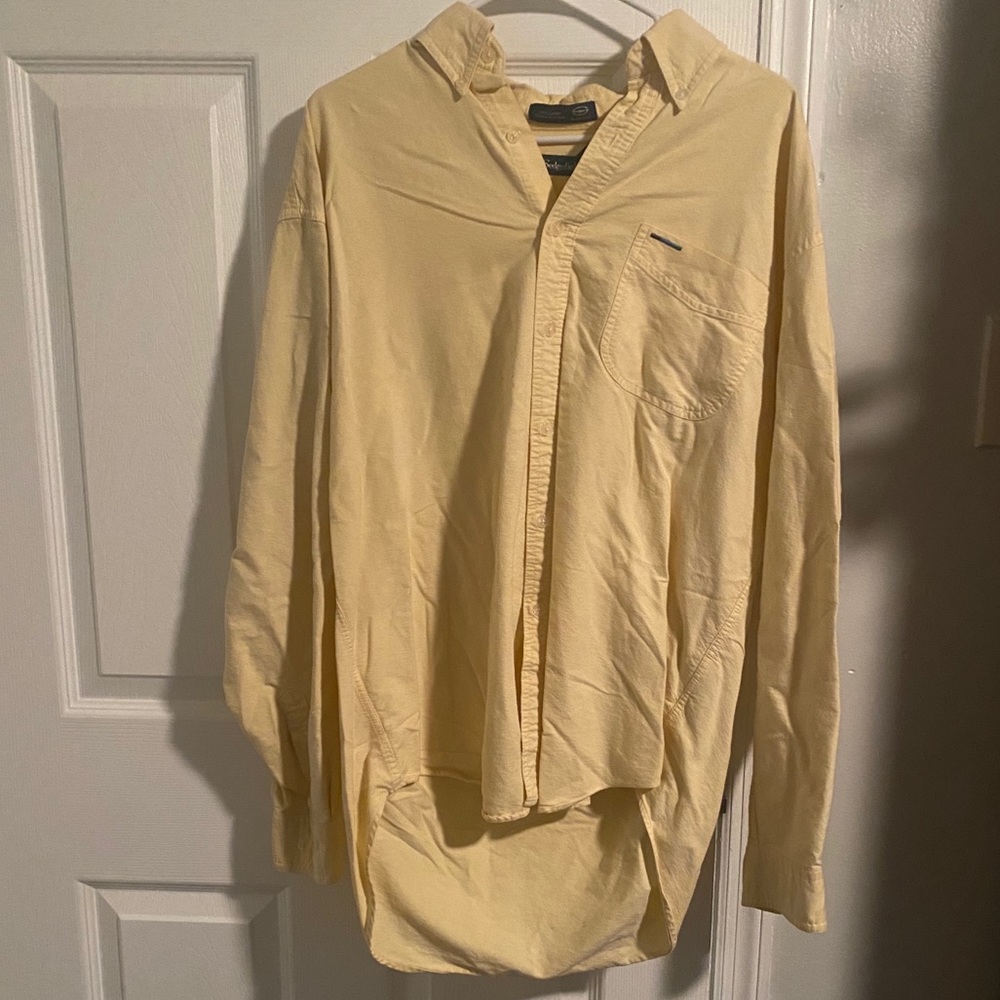 Men’s Long Sleeve Sedgefield Button Down Polo